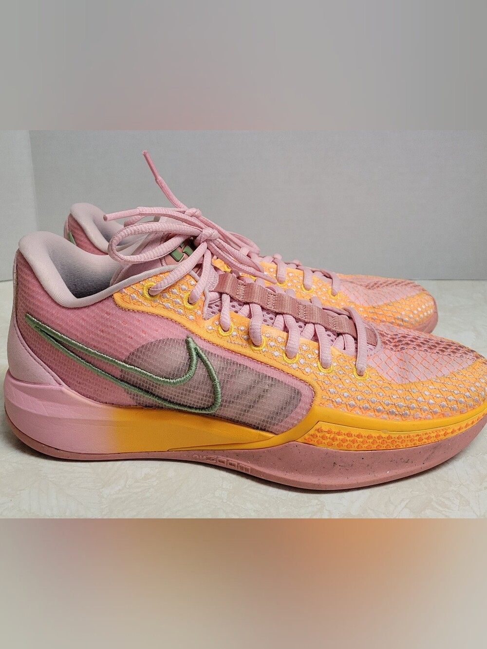 Nike Womenโs Sabrina 1 West Coast Roots Atheletic Shoe